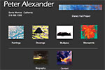 PeterAlexander site