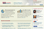 Small Business Majority Web site